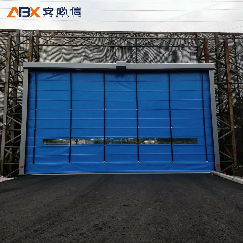 白城市高速堆积门