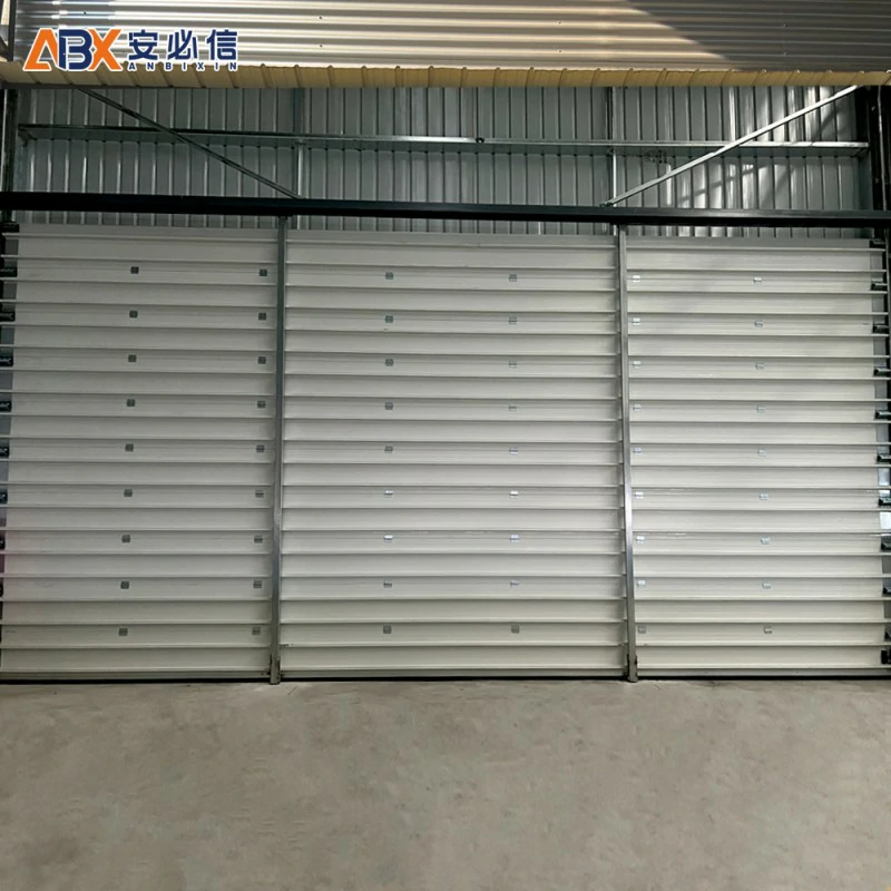 白城市消防提升门