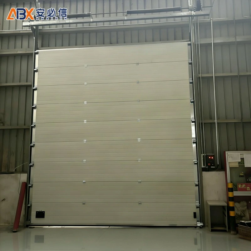 白城市铝合金滑升门