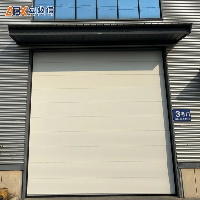 白城市分节式提升门