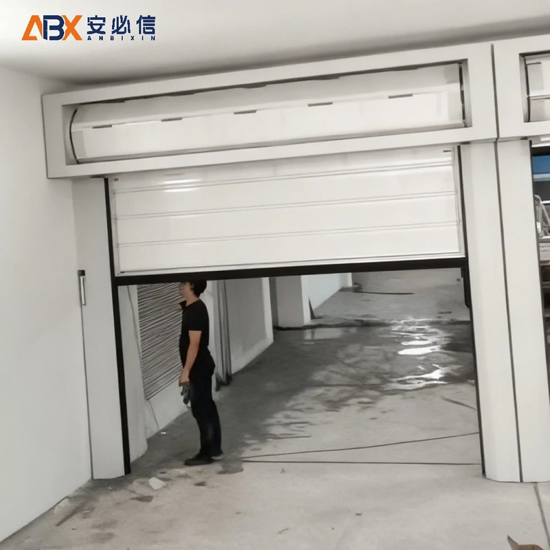 白城市感应高速门